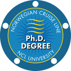 Norwegian Cruiseline NCL Ph.D. Degree logo
