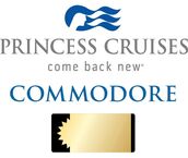Princess Cruises Commodore Logo